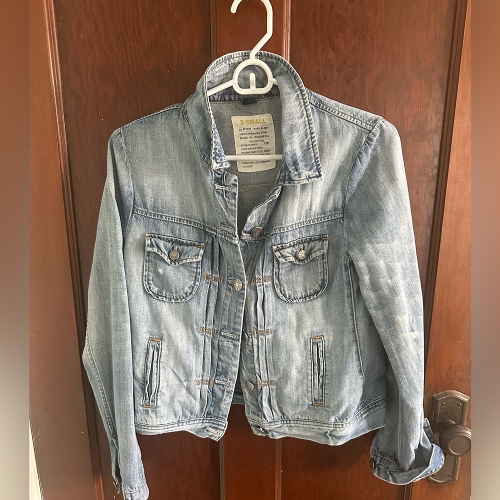 J. Crew jean jacket
